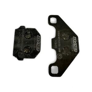 Galfer jarrupalat (FT3074), Aprilia/Derbi Senda/Gilera 11->, CPI/Keeway/Peugeot