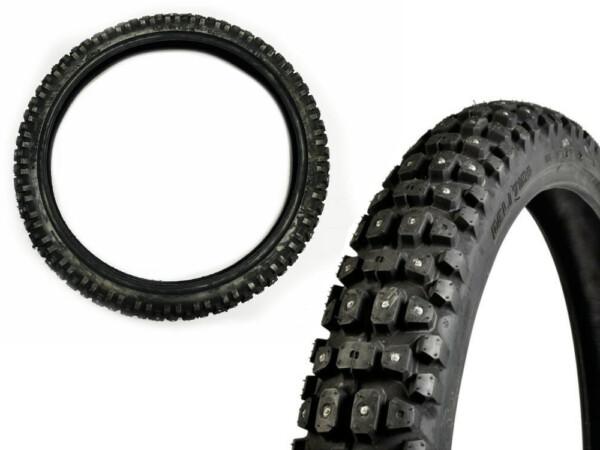 Deli Brutal SB107 rengaspaketti 110/80-18 + 80/90-21 144/170 nastaa
