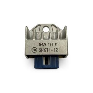 Jännitteensäädin SH671-12 (alkuperäinen), Rieju MRT, Yamaha skootterit/Yamaha DT