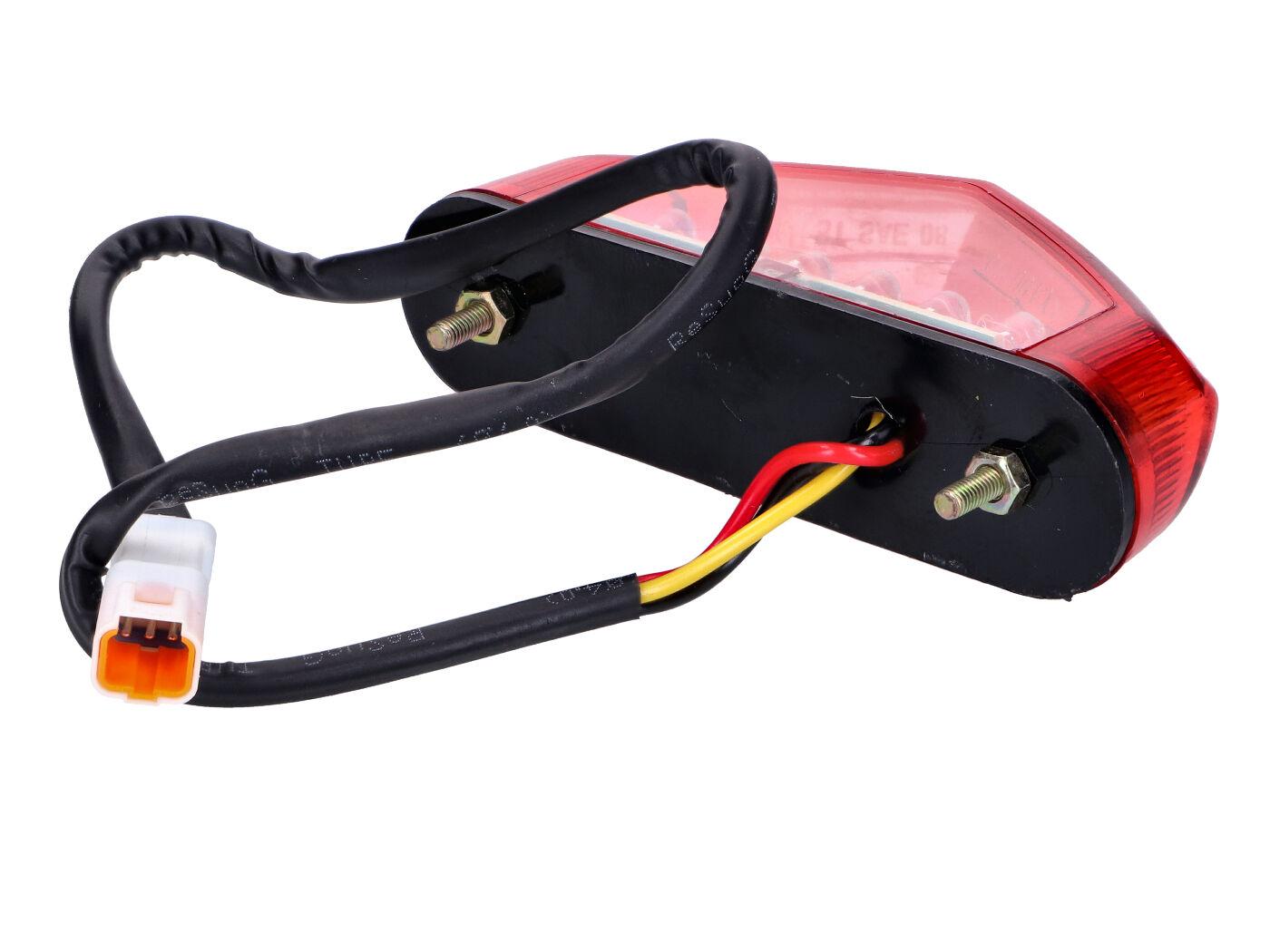 LED-takavalo punainen, Beta RR 21-> - Kuva 2