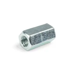 Sylinterinkannen mutteri M7x1, pitkรค (22mm), Minarelli skootterit (vaaka)/AM6/Derbi