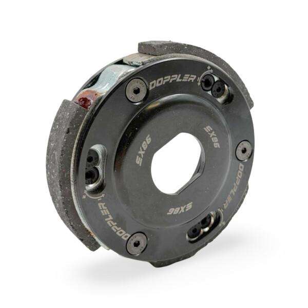 Doppler SX86 kytkin Ø107mm, Aprilia/Peugeot/Piaggio/Yamaha skootterit