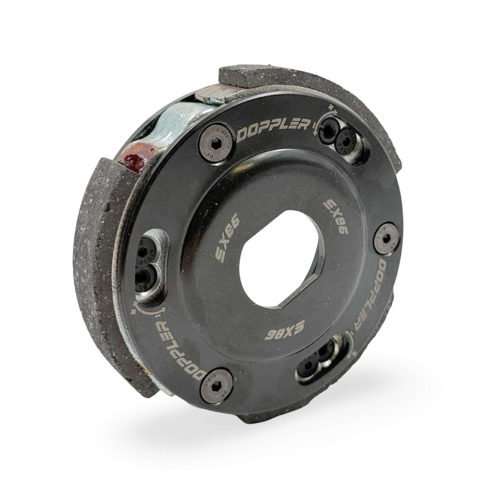 Doppler SX86 kytkin Ø107mm, Aprilia/Peugeot/Piaggio/Yamaha skootterit - Kuva 1