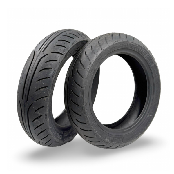 Michelin Power Pure SC rengaspaketti 120/70-12 + 130/70-12