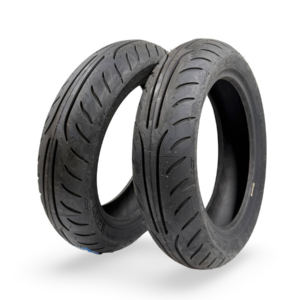 Michelin Power Pure SC rengaspaketti 2x 120/70-12