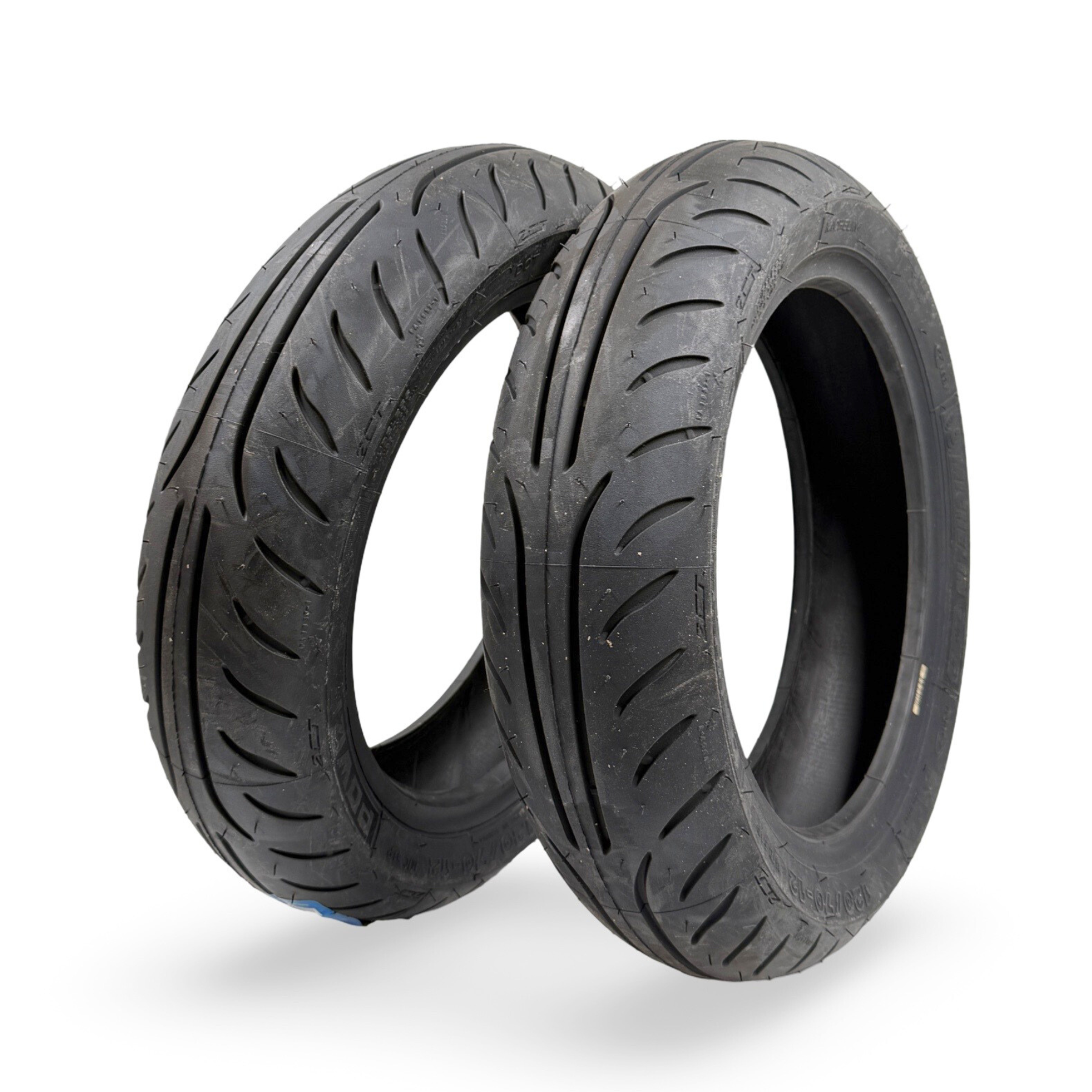 Michelin Power Pure SC rengaspaketti 2x 120/70-12 - Kuva 1