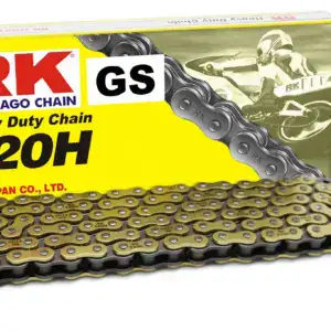 RK 520H vahvistetut ketjut, kultainen, 130 lenkkiä