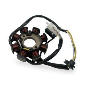 Staattori, Peugeot/SYM skootterit 4T