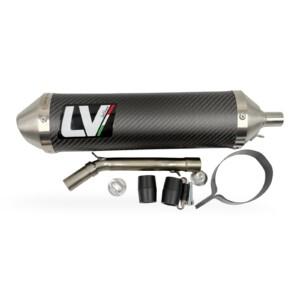 Leovince X-Fight äänenvaimennin, carbon, Beta RR 21-22