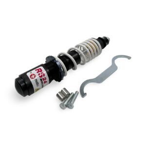 Malossi MHR RS24 etuiskunvaimennin 205mm, Piaggio Zip SP, Vespa ET2/ET4/LX/LXV