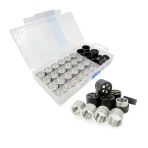 Polini variaattorin rullasarja Ø15x12mm 2.5g-9g