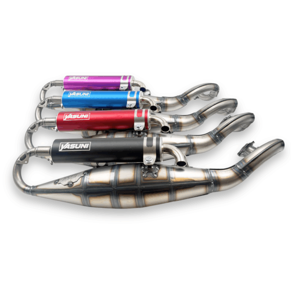 Yasuni R tehopakoputki, Peugeot Speedfight 3 & 4 2T (useita eri värejä)