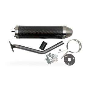 Giannelli äänenvaimennin, carbon, Rieju MRX/SMX