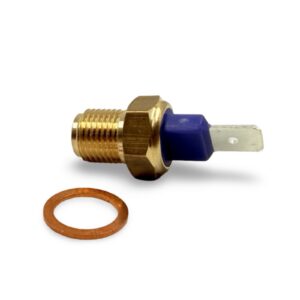 Lämpötila-anturi M10x1.00mm, Aprilia/Gilera/Piaggio skootterit 2T