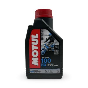 Motul 100 2T mineraali moottoriöljy, 1L