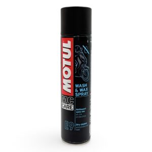 Motul E9 Wash & Wax spray, 400ml