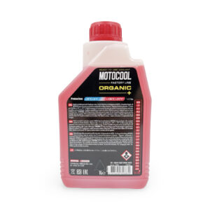 Motul Motocool jäähdytysneste -35°C  1L, punainen - Kuva 2