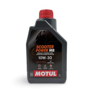Motul Scooter Power moottoriöljy 4T 10W-30, 1L
