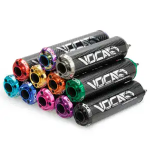 Voca Bestia carbon äänenvaimennin (useita eri värejä)
