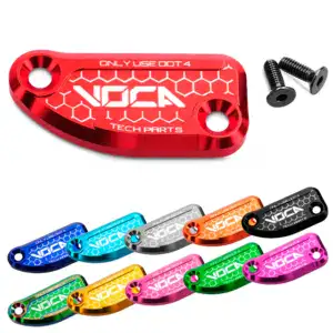 Voca Racing takajarrunestesäiliön kansi AJP, Derbi Senda DRD X-treme (useita eri värejä)