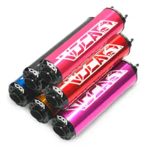 Voca Racing CNC äänenvaimennin (useita eri värejä)
