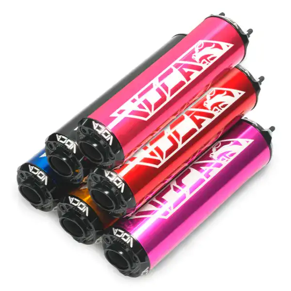 Voca Cross Rookie pakoputki + äänenvaimennin, Fantic XE/XM50 21-＞
