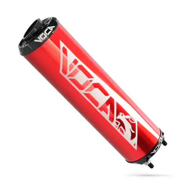 Voca Cross Rookie pakoputki + äänenvaimennin, Fantic XE/XM50 21-＞