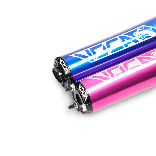 Voca Cross Rookie pakoputki + äänenvaimennin, Fantic XE/XM50 21-> - Kuva 14