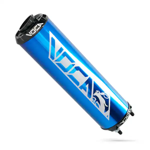 Voca Cross Rookie pakoputki + äänenvaimennin, Fantic XE/XM50 21-＞