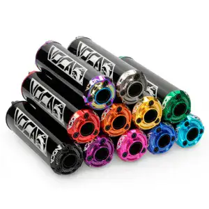 Voca Racing CNC äänenvaimennin, musta/useita eri värejä