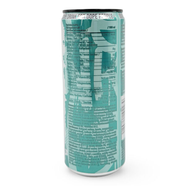 DOP3 Energy Drink Zero Chill 330ml
