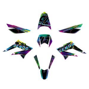 Doppler tarrasarja hologrammi, Derbi Senda DRD X-Treme 10-17