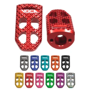 Voca Racing CNC jalkatapit, yleismalli (useita eri värejä)