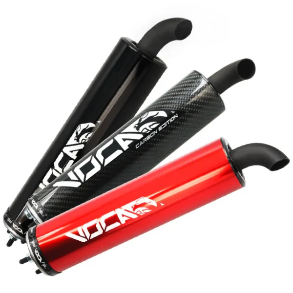 Voca Racing Sabotage V2 50/70cc + äänenvaimennin (useita eri värejä), Yamaha Aerox/Jog/Neo´s 2T