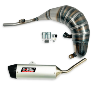 Giannelli pakoputki + äänenvaimennin, Beta RR Enduro/Motard 21