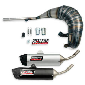 Giannelli pakoputki + äänenvaimennin, Beta RR Enduro/Motard 22-＞