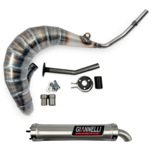 Giannelli pakoputki + äänenvaimnein, Beta RR Enduro/Motard 05-06