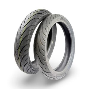 Michelin Pilot Street Radial rengaspaketti 130/70-17 + 110/70-17