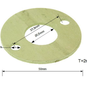 Pakoputken รครคnenvaimentimen tiiviste 2x37.5mm