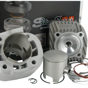 Stage6 MK2 Racing alumiini sylinterisarja (12mm) 70cc, Yamaha Jog/Neo's 2T
