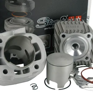 Stage6 MK2 Sport alumiini sylinterisarja (12mm) 70cc, Yamaha Jog/Neo's 2T