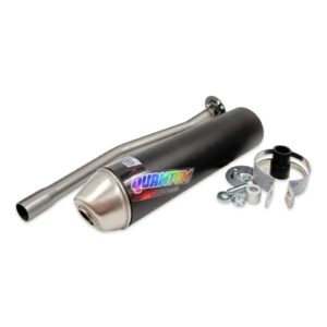Tecnigas Quantum äänenvaimennin + välipilli, Derbi Senda/Aprilia/Gilera