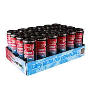 24x DOP3 Energy Drink Blizz Pop 330ml - Kuva 5