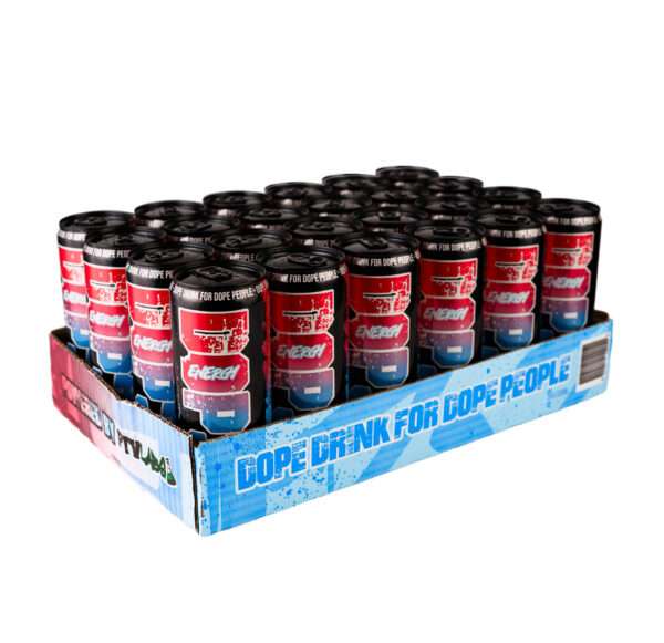 24x DOP3 Energy Drink Blizz Pop 330ml