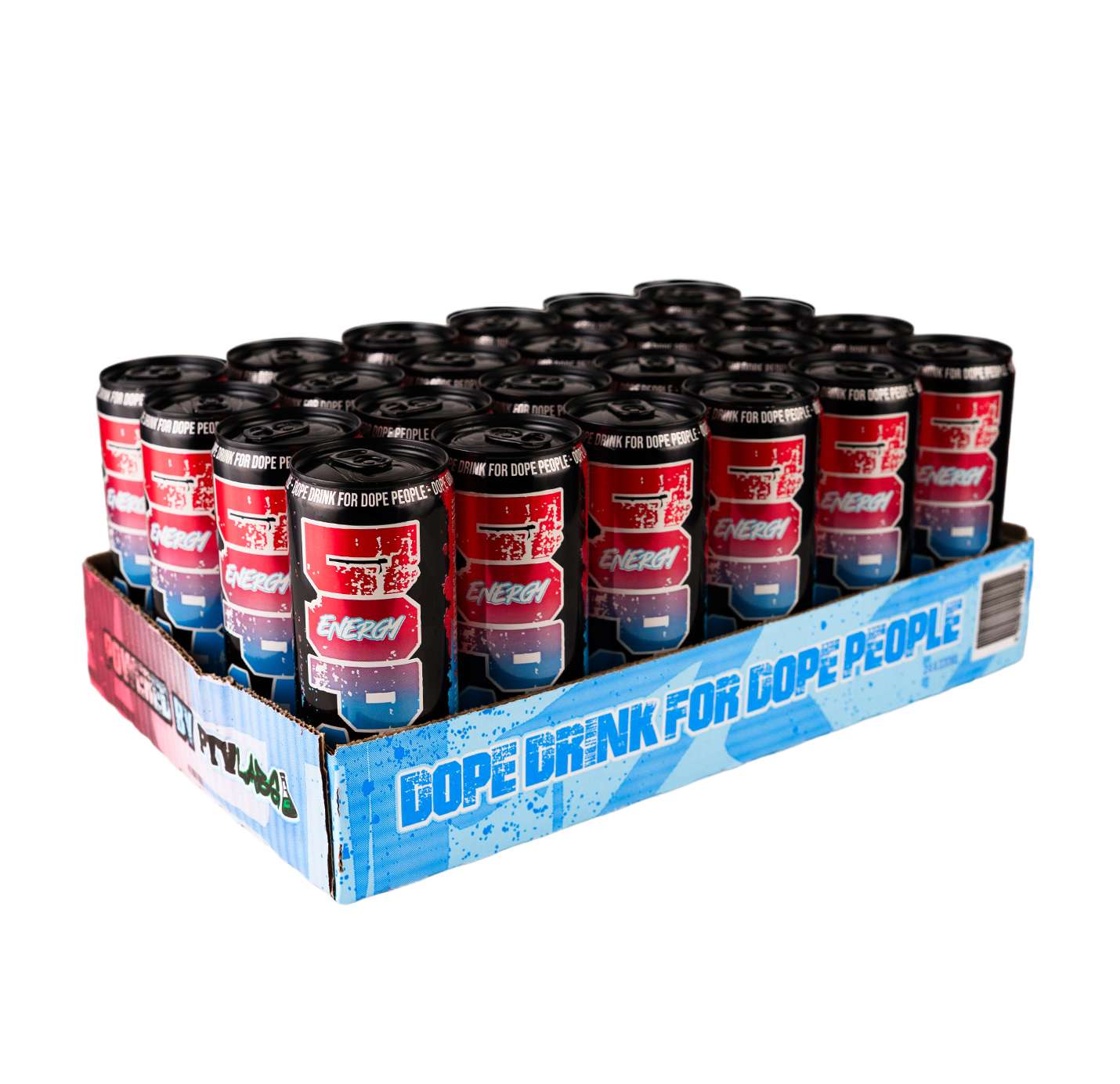 24x DOP3 Energy Drink Blizz Pop 330ml - Kuva 5