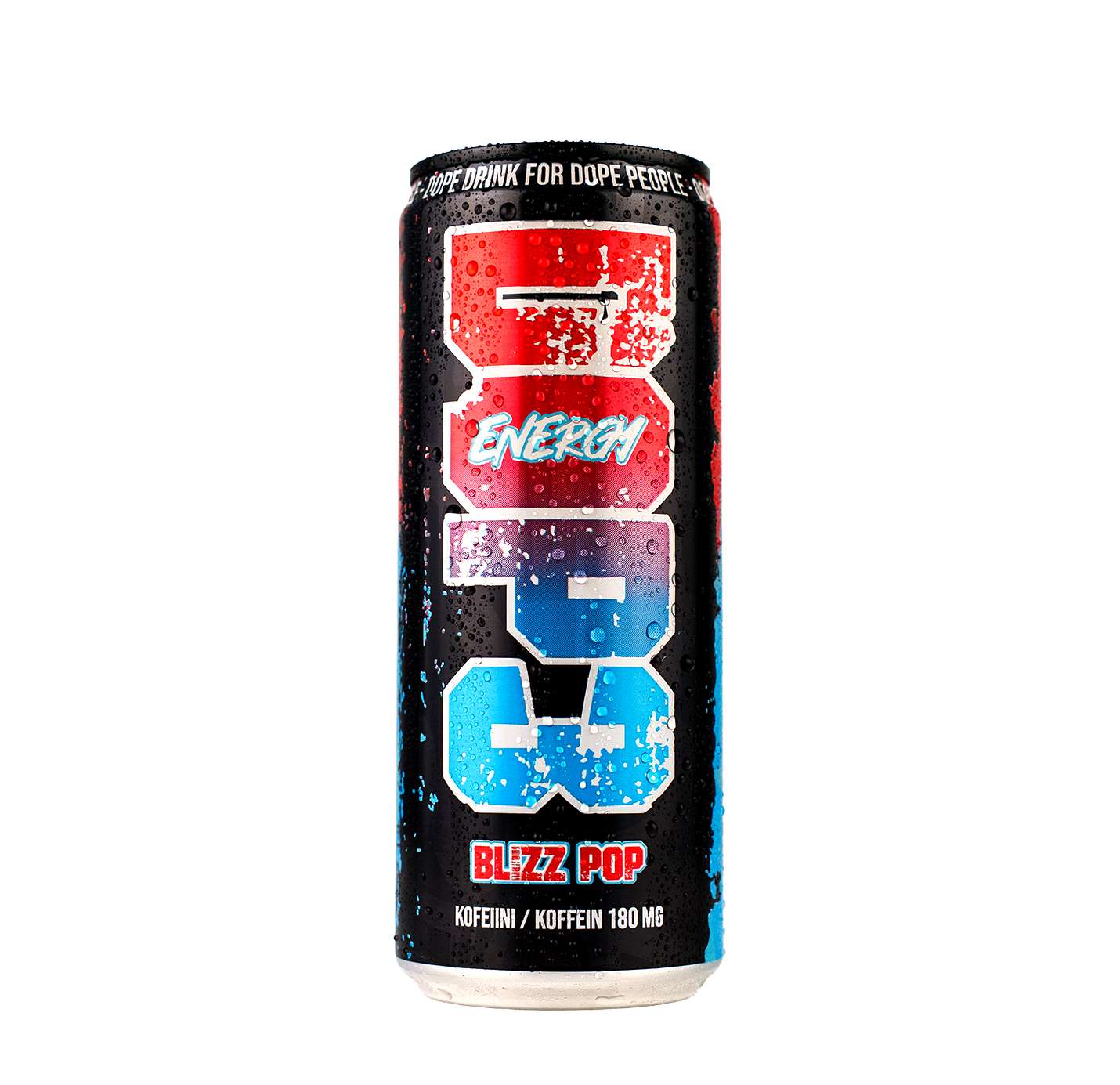 24x DOP3 Energy Drink Blizz Pop 330ml - Kuva 2