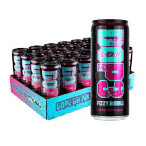 24x DOP3 Energy Drink Fizzy Bubble 330ml