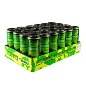 24x DOP3 Energy Drink Sour Apple 330ml - Kuva 4
