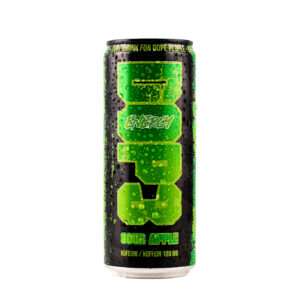24x DOP3 Energy Drink Sour Apple 330ml - Kuva 2