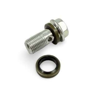 Stage6 jarruletkun banjopultti M10X1.0mm, AJP/Brembo